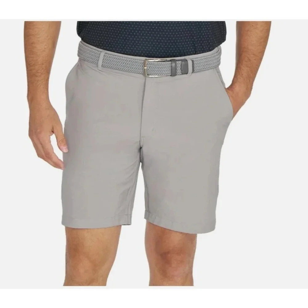 Greg Norman Men's Performance Stretch Golf Short, Gray, Size: 30, New